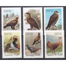 Tadjikistan - Correo Yvert 363/68 ** Mnh Fauna - Aves de Asia
