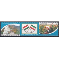 Tadjikistan - Correo Yvert 401/2 ** Mnh Instrumentos de Música