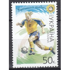 Ukrania - Correo Yvert 433 ** Mnh Deportes - Fútbol