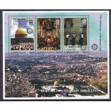 Azerbaijan - Hojas Yvert 33 ** Mnh Rotary Club