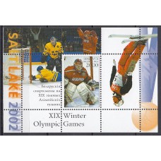 Bielorusia - Hojas Yvert 30 ** Mnh Deportes - Juegos Olimpicos de Salt Lake City