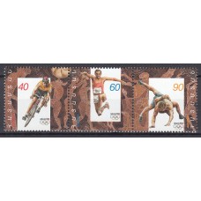 Armenia - Correo 1996 Yvert 247/49 ** Mnh Juegos Olimpicos de Verano Atlanta- Deportes