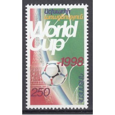 Armenia - Correo 1998 Yvert 299 ** Mnh Deportes - Fútbol