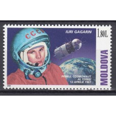 Moldavia - Correo Yvert 332 ** Mnh Astro