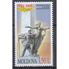 Moldavia - Correo Yvert 444 ** Mnh