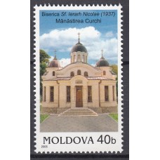 Moldavia - Correo Yvert 457 ** Mnh Religión