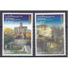 Georgia - Correo Yvert 436/7 ** Mnh Europa