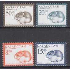 Kazakhstan - Correo Yvert 274/77 ** Mnh Fauna - Roedor