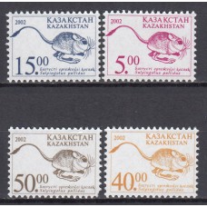 Kazakhstan - Correo Yvert 307/10 ** Mnh Fauna - Roedores