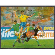 Uzbekistan - Hojas Yvert 19 ** Mnh Deportes - Fútbol