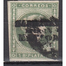 Filipinas Sueltos 1869 Edifil 20L usado