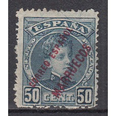Marruecos Sueltos 1903 Edifil 10 * Mh