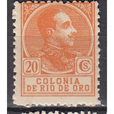 Rio de Oro Sueltos 1919 Edifil 109 ** Mnh