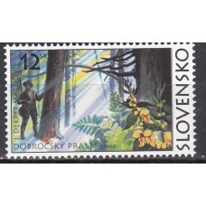 Eslovaquia Correo 2004 Yvert 421 ** Mnh Bosques