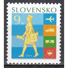 Eslovaquia Correo 2004 Yvert 436 ** Mnh Dia del Sello