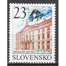 Eslovaquia Correo 2005 Yvert 445 ** Mnh