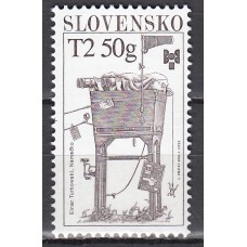 Eslovaquia Correo 2009 Yvert 539 ** Mnh Arte