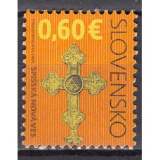 Eslovaquia Correo 2010 Yvert 547 ** Mnh Arte Religioso