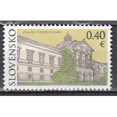 Eslovaquia Correo 2010 Yvert 555 ** Mnh Castillo