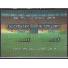 Eslovaquia Hojas Yvert 34 ** Mnh Deportes - Fútbol