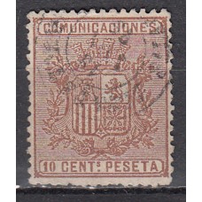 España I República 1874 Edifil 153 usado Normal