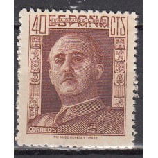 España Estado Español 1942 Edifil 953 * Mh Franco
