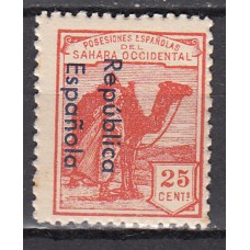 Sahara Sueltos 1932 Edifil 40A ** Mnh