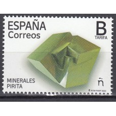 España II Centenario Correo 2022 Edifil 5541 ** Mnh Mineral
