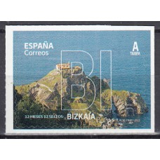 España II Centenario Correo 2022 Edifil 5542 ** Mnh  Bizkaía