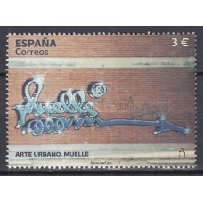 España II Centenario Correo 2022 Edifil 5560 ** Mnh  Arte