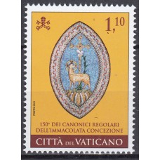 Vaticano Correo 2021 Yvert 1874 ** Mnh