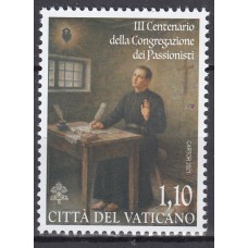 Vaticano Correo 2021 Yvert 1885 ** Mnh