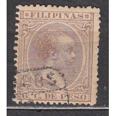 Filipinas Sueltos 1891 Edifil 97 usado