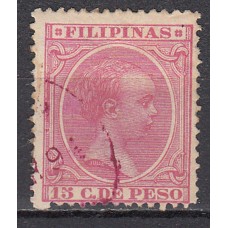 Filipinas Sueltos 1894 Edifil 115 usado