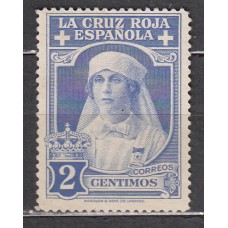 España Sueltos 1926 Edifil 326 usado Cruz roja