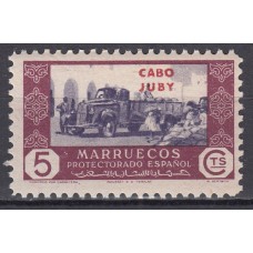 Cabo Juby Sueltos 1948 Edifil 163 ** Mnh