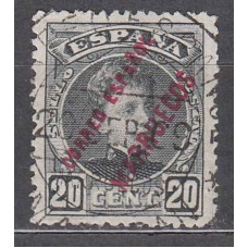 Marruecos Sueltos 1903 Edifil 6 usado