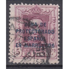 Marruecos Sueltos 1923 Edifil 82 usado