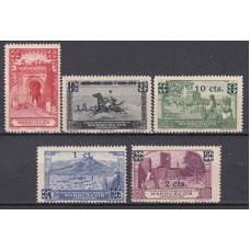 Marruecos Correo 1936 Edifil 162/6 ** Mnh