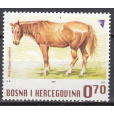 Bosnia - Correo 2007 Yvert 552 ** Mnh Fauna Domestica
