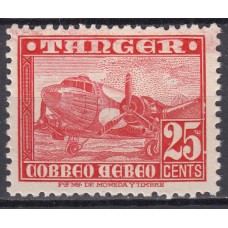 Tanger Sueltos 1948 Edifil 167 ** Mnh