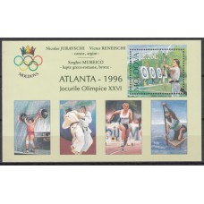 Moldavia Hojas Yvert 13 ** Mnh Deportes