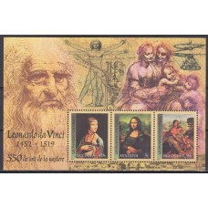 Moldavia Hojas Yvert 29 ** Mnh Pinturas