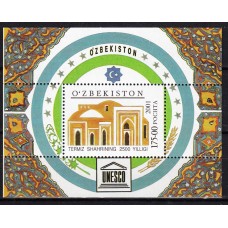 Uzbekistan  Hojas Yvert 22 ** Mnh