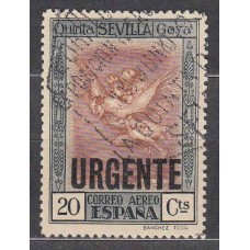 España Sueltos 1930 Edifil 530 Usado - Goya aereo