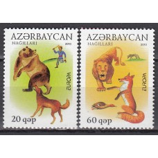 Tema Europa 2010 Azerbaijan Yvert 721/22 ** Mnh