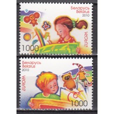 Tema Europa 2010 Bielorusia Yvert 694/95 **Mnh