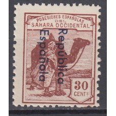 Sahara Sueltos 1932 Edifil 41A ** Mnh