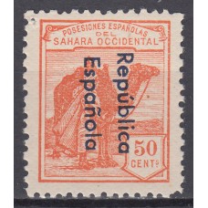 Sahara Sueltos 1932 Edifil 43A ** Mnh