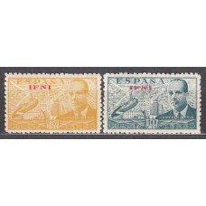 Ifni Correo 1948 Edifil 57/8 ** Mnh